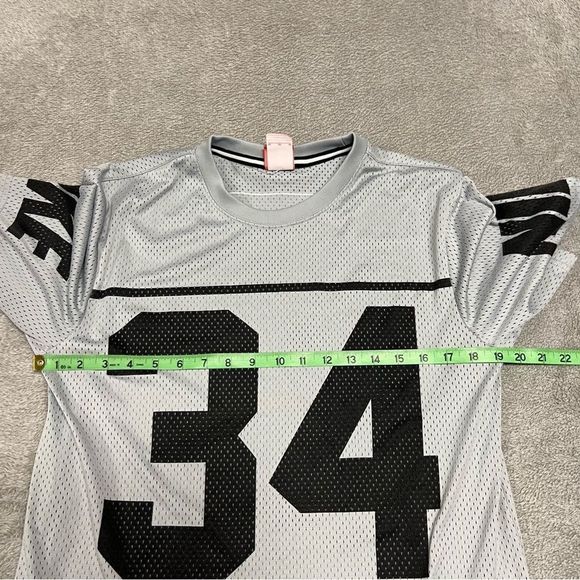 Nike Football Jersey Shirt Mens Medium Gray Bo Jackson 34 Football 647865-012 - Picture 3 of 8